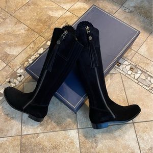 Fairfax & Favor suede black boot
